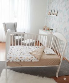 Bebi punjena posteljina 1/3